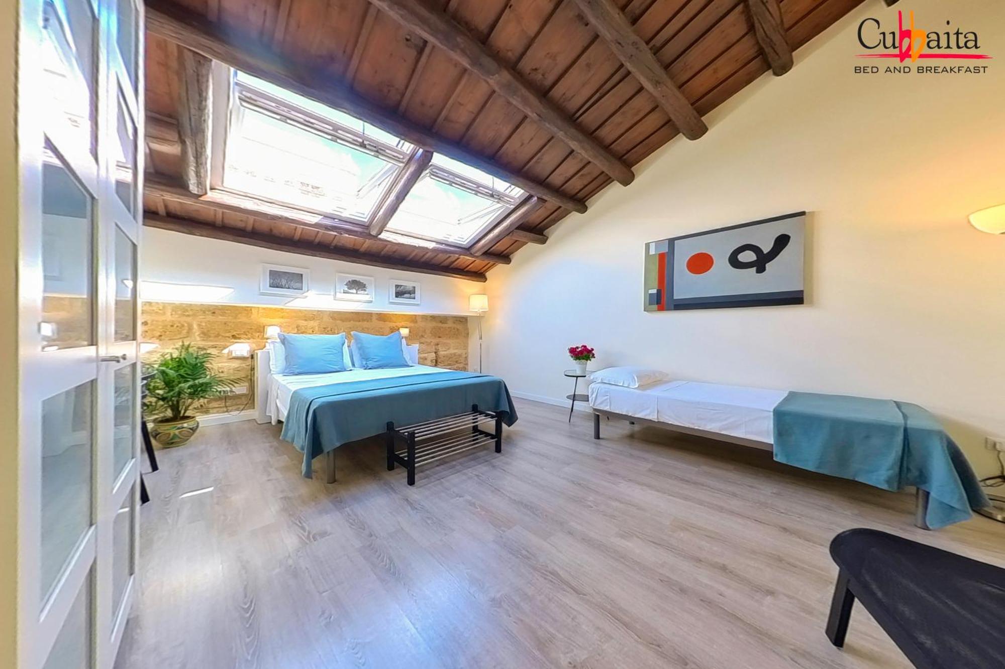 B&B Cubbaita Palermo Exterior foto